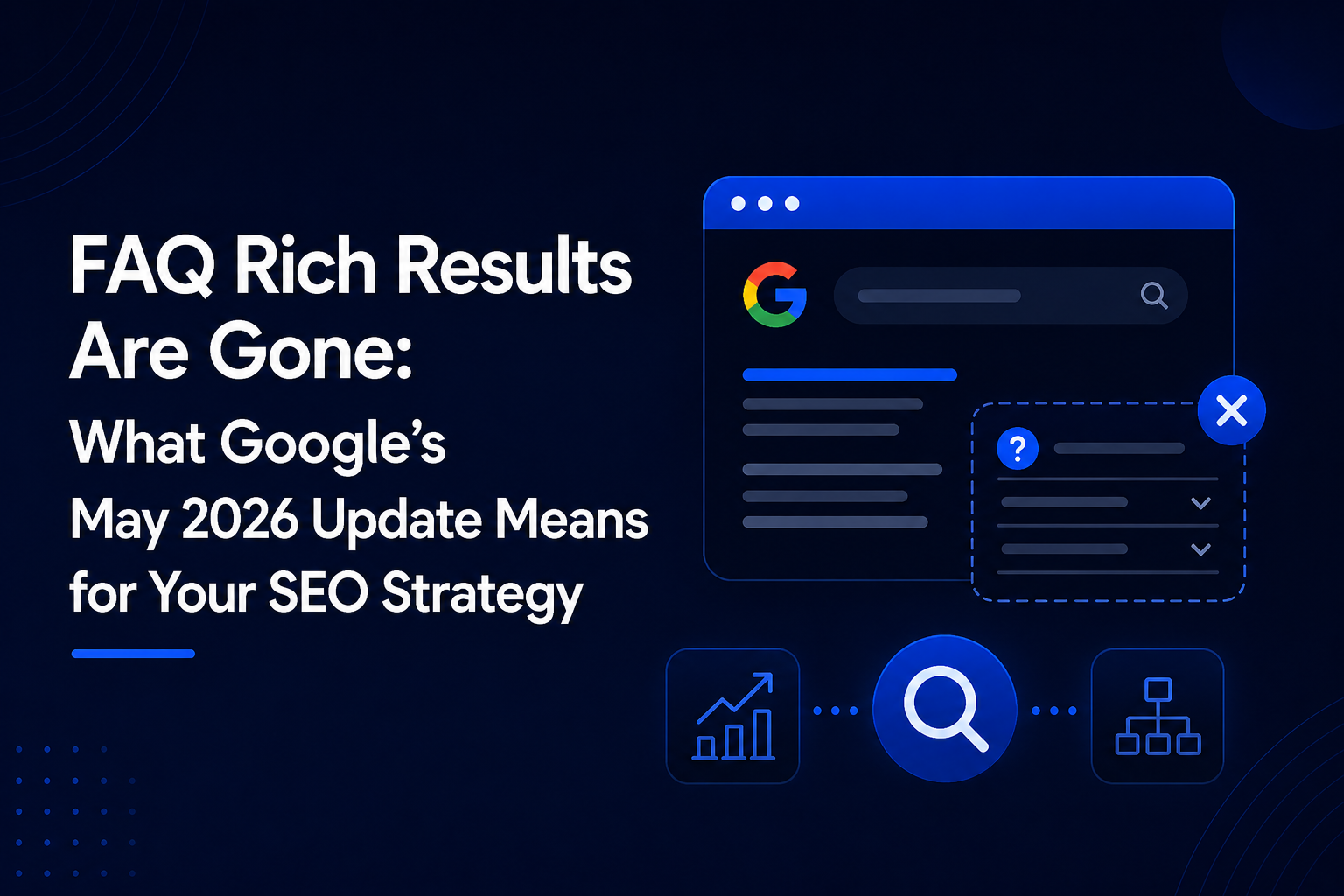 FAQ Rich Results From Search Act as an expert blog writer Create a prompt to write blog about New update FAQ Rich Results From Search Requirements semantic SEO Topical authority Entity AEO, GEO E-E-A-T 4WH when it need for the topic Need a long tail title including focusing keyword 0% plagiarism [100% unique content in quality words] Word count length exact 1000to 1200 Do not add more than 1220 words in the blog Focusing keyword “ FAQ Rich Results” do not mention focusing keyword more than 14 times Focusing keyword density- above 1% below 1.1% Ensure focusing keyword density below 1.1% Do not over stuff “”this wors Need more than 9 H2 Audience- Age- Result- Information in professional way [Simple human understandable Do not add focusing keyword more than 14 time including blog title,content,headings,FAQ H2 need description and bullet points except introduction and conclusion Do not Need FAQ Do not over stuff focusing keyword Do not mention any personal experience/stories/fictional stories/column/table/symbols like [—] Do not mention keyword density in the blog In result “i need full 100% unique content in 0% plagiarism” Create a detailed prompt for claude AI Spam and manipulation from low-quality FAQ markup implementations Quality control challenges at scale across millions of websites Strategic alignment with AI-driven search formats A preference for cleaner, less publisher-controlled search result pages create an info-graphic image from the points [add below 20 words in the image- do not add more than 20 words in the image] Spam and manipulation from low-quality FAQ markup implementations Spam and manipulation from low-quality FAQ markup implementations Quality control challenges at scale across millions of websites Strategic alignment with AI-driven search formats A preference for cleaner, less publisher-controlled search result pages left to right info do not add heading or title need minimal image