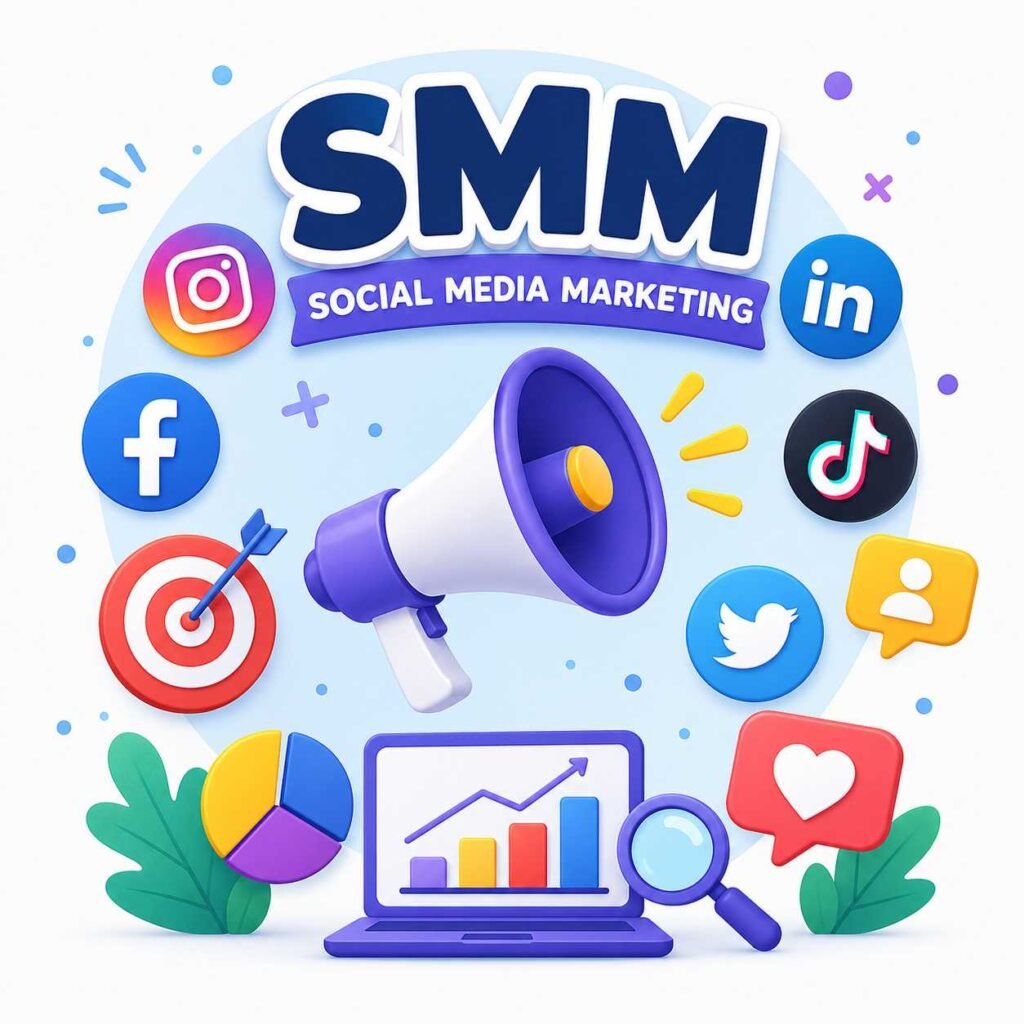 Social media marketing