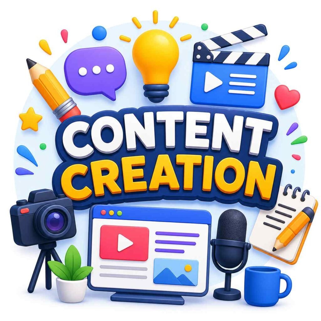 social media content creator